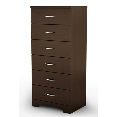 Infinity 6 Drawer Chest by South Shore -image