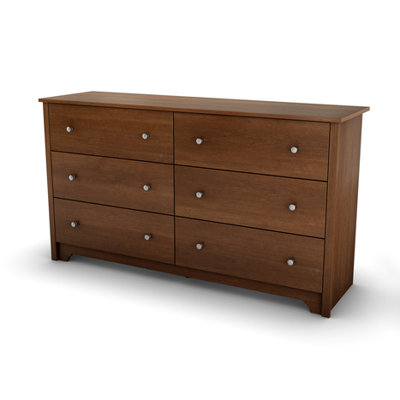 Vito 6 Drawer Double Dresser by South Shore -image
