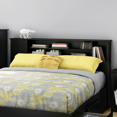 Click To Image : Fusion Full / Queen Bookcase Headboard by South Shore Now