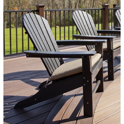 Trex Trex Outdoor Cape Cod Adirondack Chair with