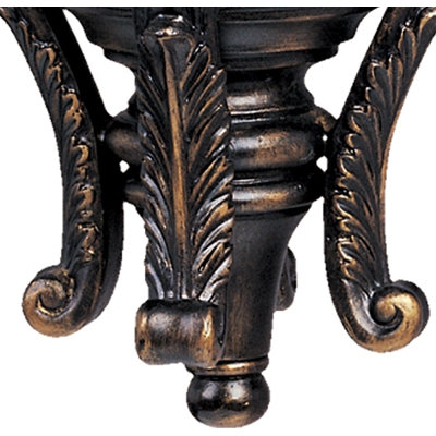 Maxim Lighting Camden VX 29" Outdoor Wall Lantern in Golden Bronze