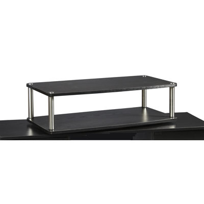 Convenience Concepts Designs 2 Go XL Two Tier TV Swivel Board