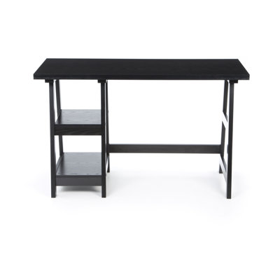 Convenience Concepts Trestle Writing Desk
