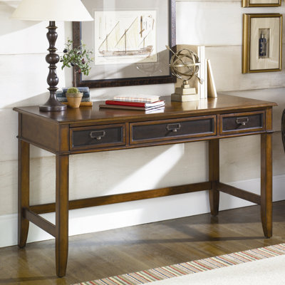 Hammary Mercantile L-Shape Desk Office Suite