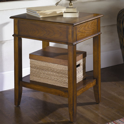 Hammary Mercantile L-Shape Desk Office Suite