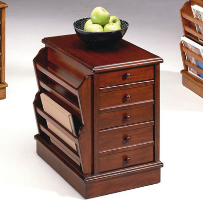 Hammary Chairsides Adams End Table