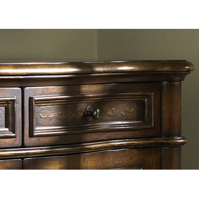 Hammary Hidden Treasures Chest with Two-Tone Finish