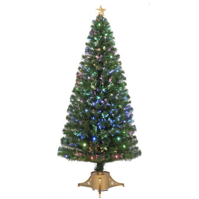 jolly workshop fiber optic 6 green artificial christmas jolly workshop fiber optic 6 green artificial christmas