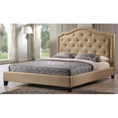 Brentwood Platform Bed by LuXeo -image