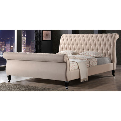 Nottingham Sleigh Bed by LuXeo -image