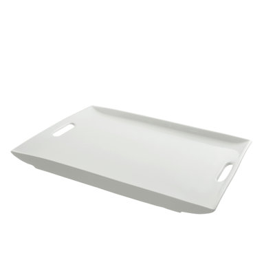 Ten Strawberry Street 15" Rectangular Serving Platter with Handles
