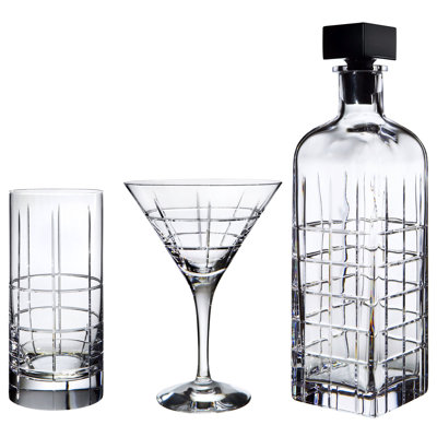 Orrefors Street Barware  Collection