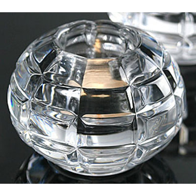 Orrefors Fashion New York Lexington Crystal Votive