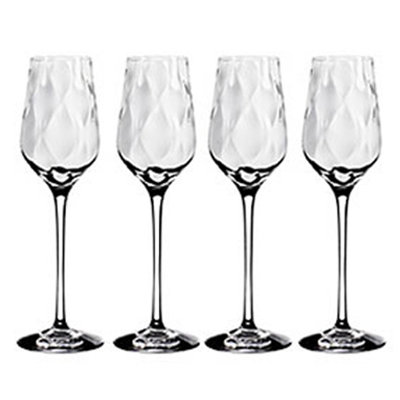 Orrefors Dizzy Diamond Drinkware Collection