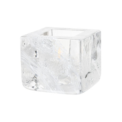Kosta Boda Brick Glass Votive
