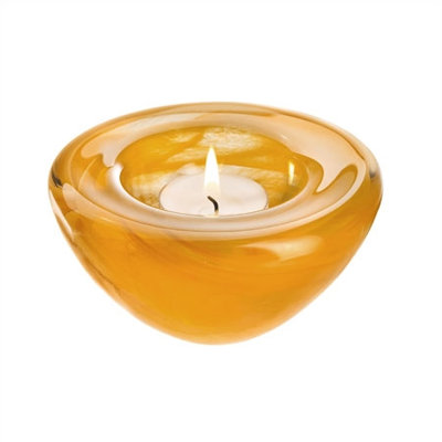 Kosta Boda Atoll Glass Votive