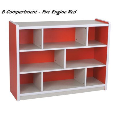 Brite Kids 8 Compartment Multi-Storage Unit