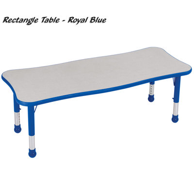 Brite Kids Quick Ship: Classroom Rectangular Table