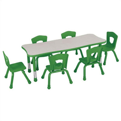 Brite Kids Quick Ship: Classroom Rectangular Table