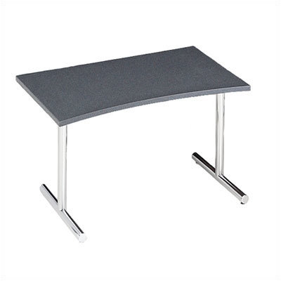 ABCO Smart Tables: 30" x 72" Concave Wave Conference Kit