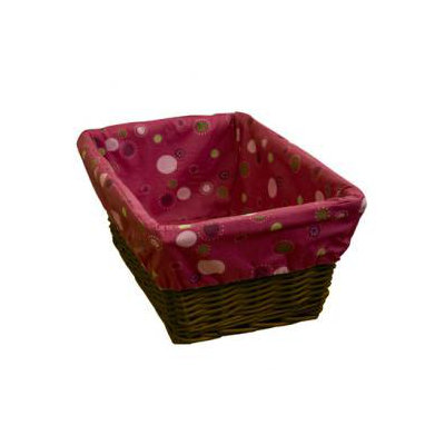 Lambs & Ivy Raspberry Swirl Crib Bedding Collection