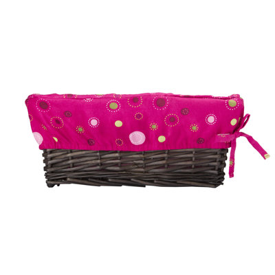Lambs & Ivy Raspberry Swirl Crib Bedding Collection