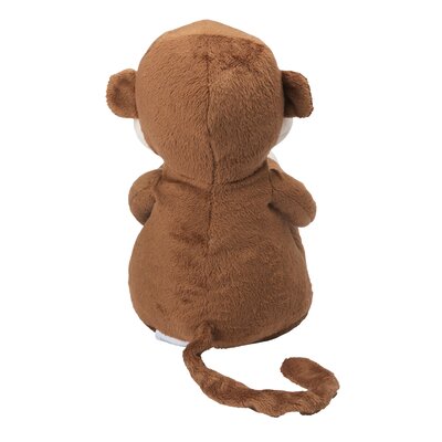 lambs & ivy bedtime originals curly tails plush monkey