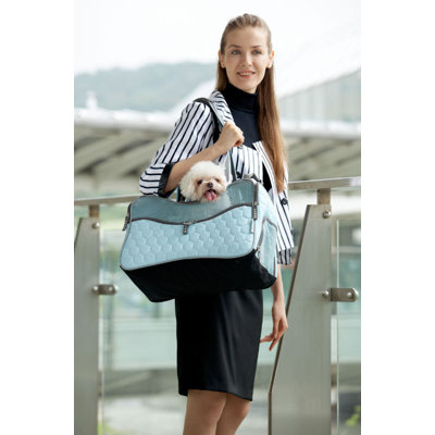 Teafco Argo Petagon Medium Airline Approved Pet Carrier in Maldives Blue