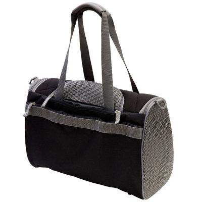 Teafco Argo Pet Avion Medium Airline Approved Carrier in Black