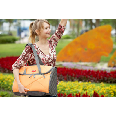 Teafco Argo Pet Avion Medium Airline Approved Carrier in Tango Orange