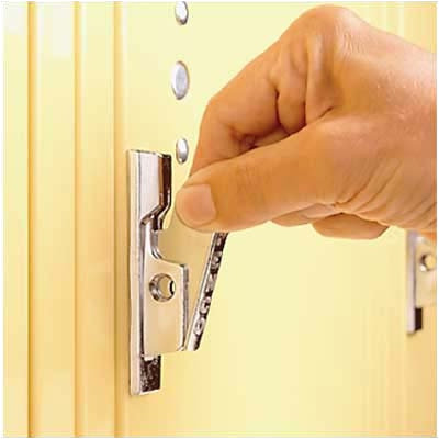 Penco Vanguard Lockers - Single Tier - 1 Section (Assembled) - Recessed Handle