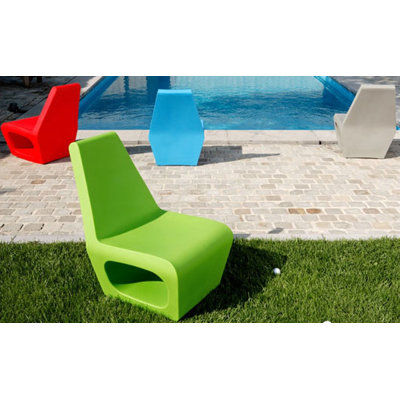 Quinze & Milan Jellyfish Rocking Side Chair and Ottoman