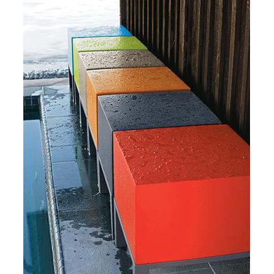 Quinze & Milan Primary Pouf