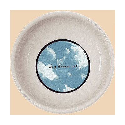 Daydream Porcelain Cat Bowl