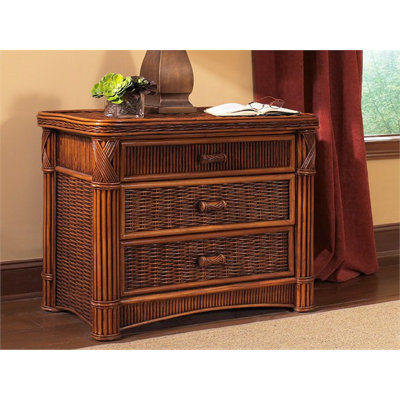 Barbados 3 Drawer Chest by ElanaMar Designs -image