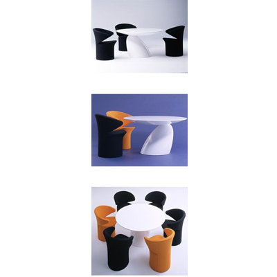 Adelta Parabel 5 Piece Dining Set