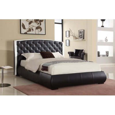Maggie California King Platform Bed by Milton Green Star -image