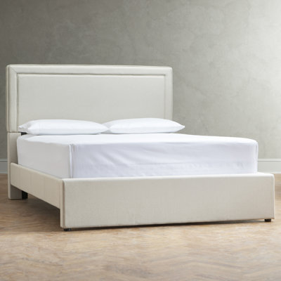 Click To Image : Hughes Bed, Parchment by Birch Lane Now