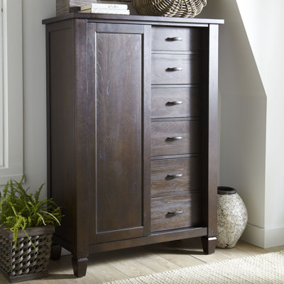 Marion Sliding Door Chest by Birch Lane -image