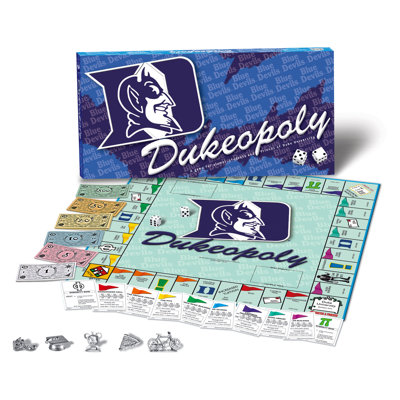 Late for the Sky NCAA Board Game