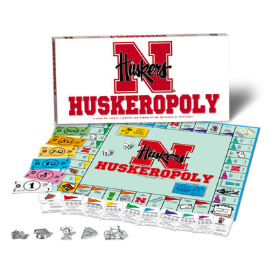 Late for the Sky NCAA Board Game