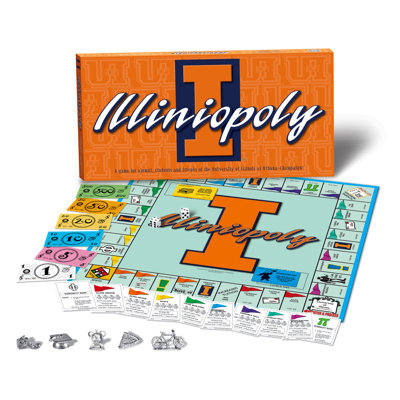 Late for the Sky NCAA Board Game