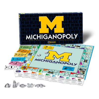Late for the Sky NCAA Board Game