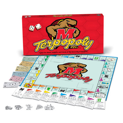 Late for the Sky NCAA Board Game
