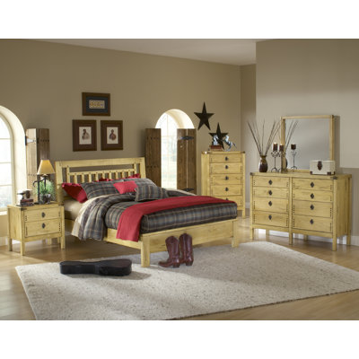 Click To Image : Tahoe King Platform Bedroom Collection by Wildon Home ® Now