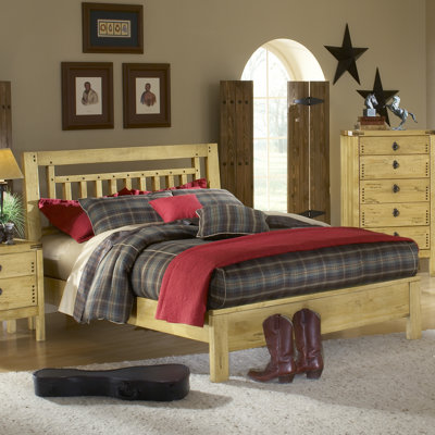 Tahoe King Platform Bed by Wildon Home ® -image