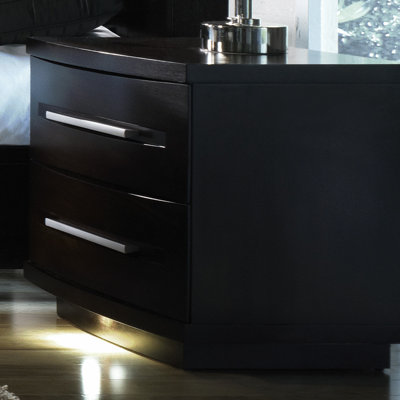Marbella 2 Drawer Nightstand by Casana Furniture Company -image