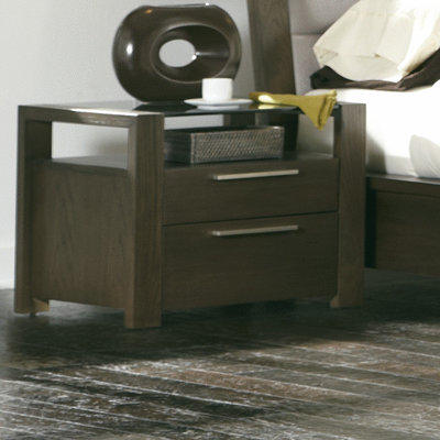 Montreal 2 Drawer Nightstand by Casana Furniture Company -image