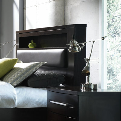 Marbella Bookcase Headboard by Casana Furniture Company -image