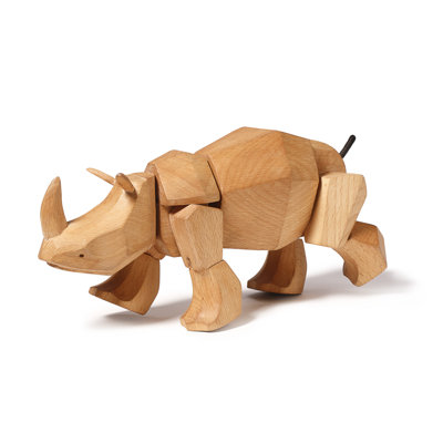 Areaware Simus the Rhino